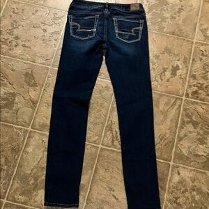 NWOT American Eagle Outfitters Women’s Dark Blue Jeans